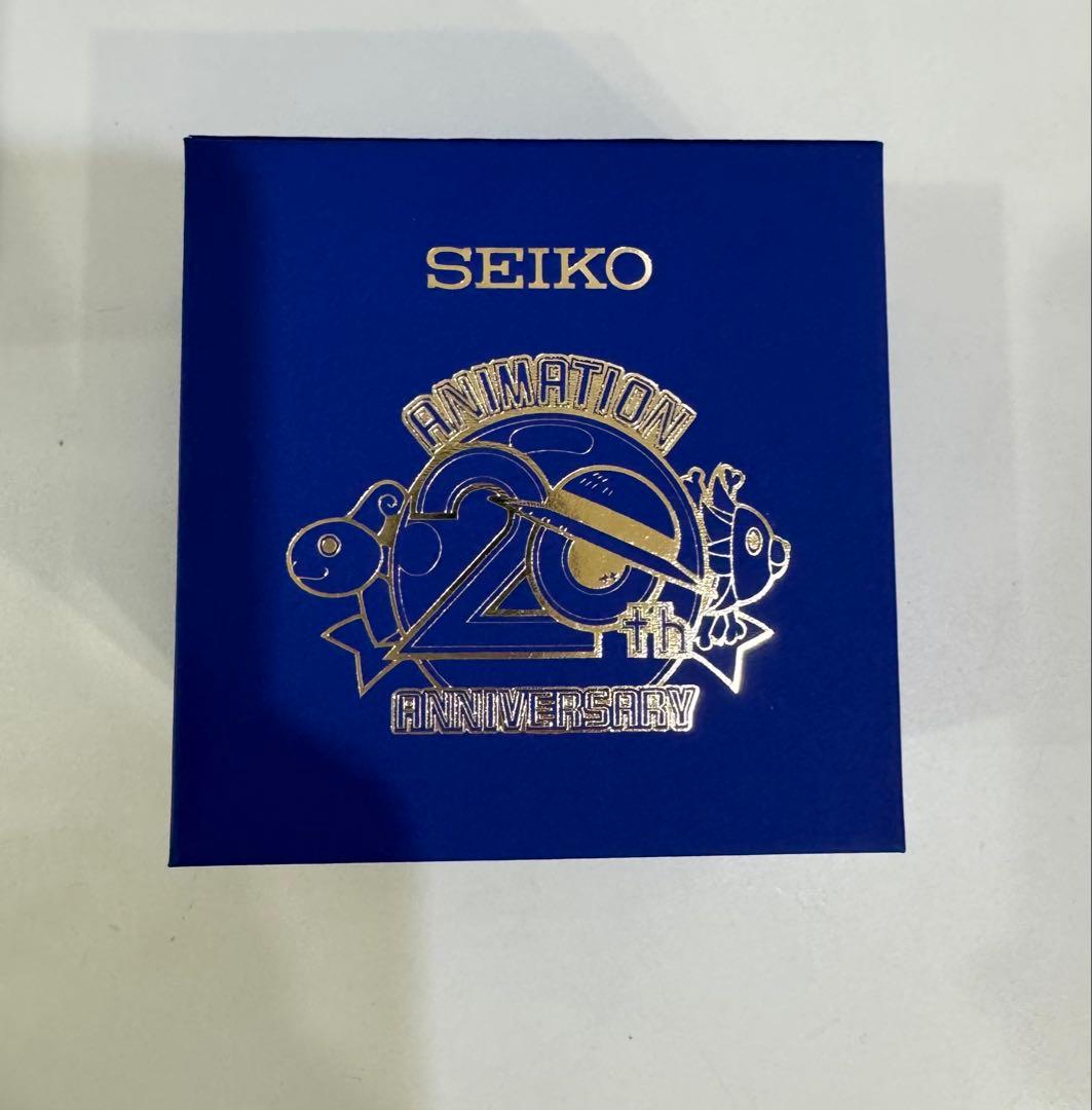 【新品未使用】SEIKOワンピース アニメ20周年記念 限定5000本　腕時計