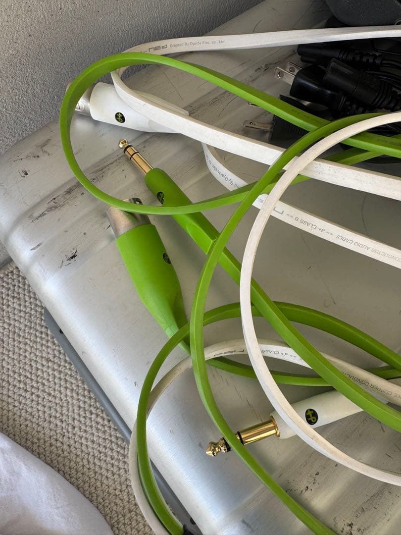 ［美品］GENELEC ＋オヤイデケーブルセット スタジオモニタースピーカー