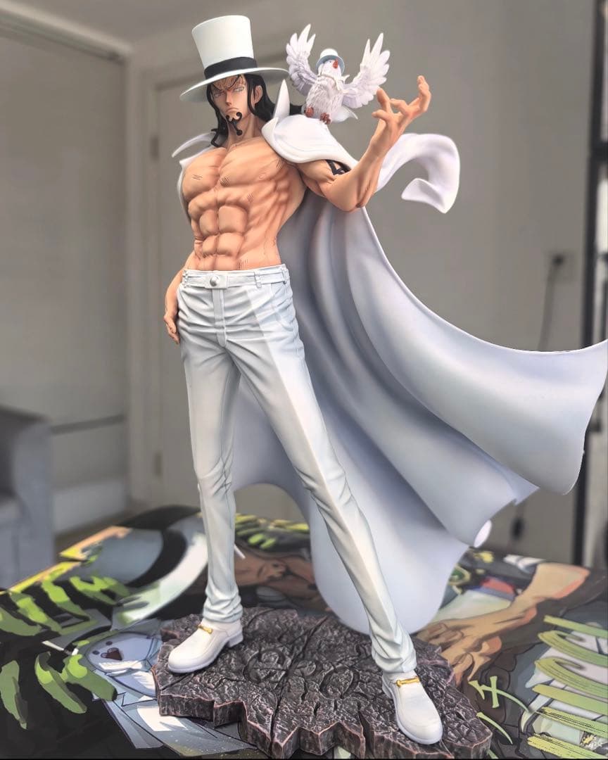 ワンピース ロブ・ルッチ ガレージキット ガレキ スタチューX①