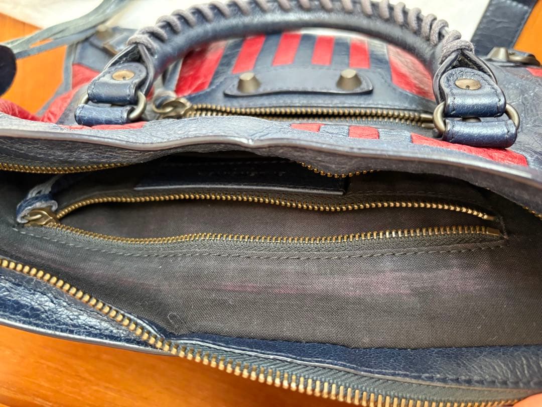 【希少】バレンシアガ バッグ 2WAY クラシックシティ