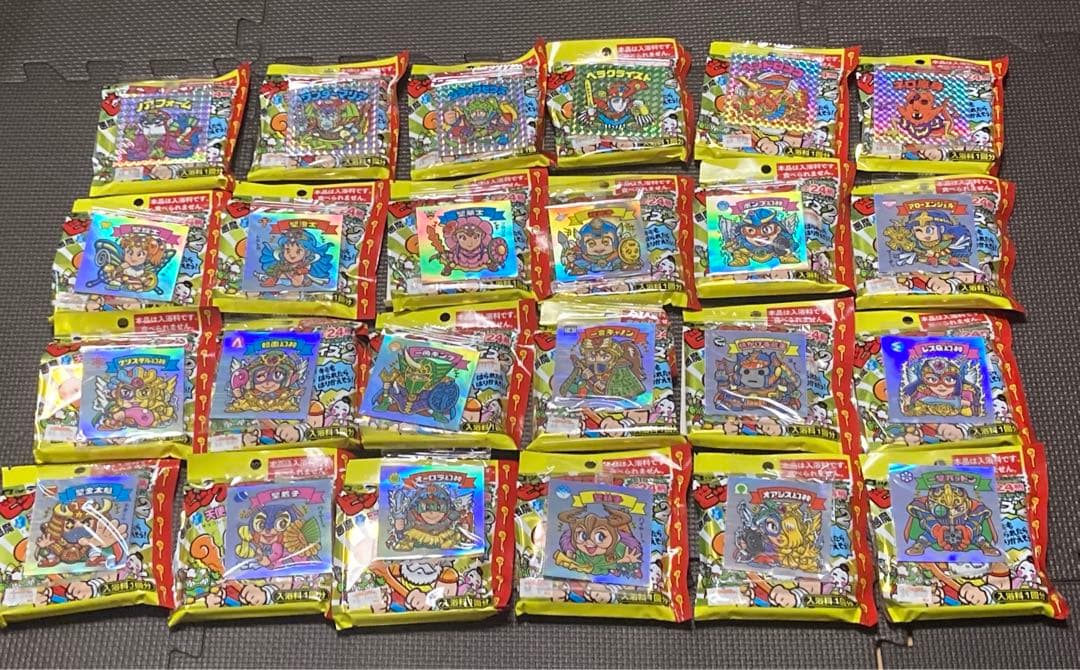 ビックリマン バスフィズ2 全24種 コンプリートセット