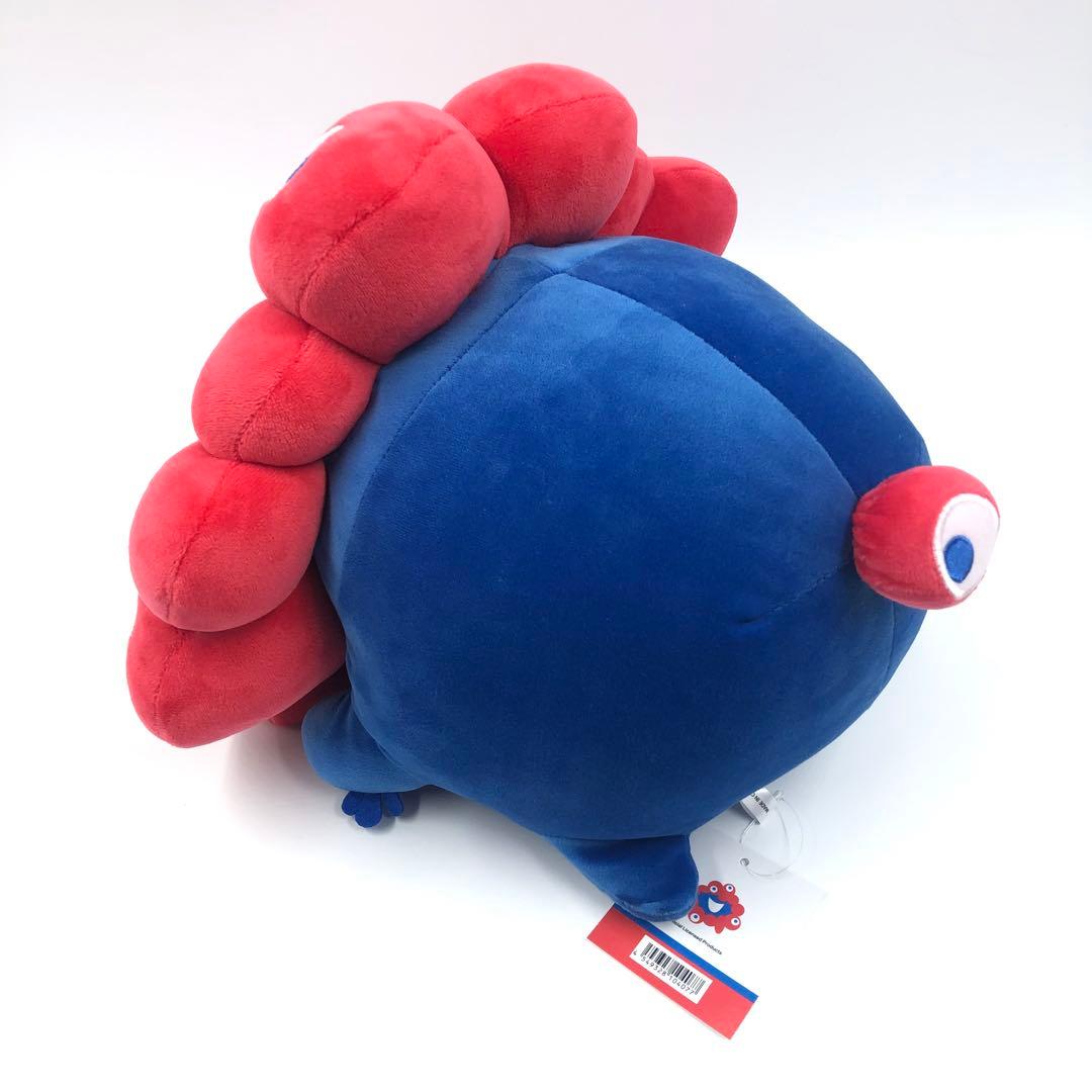 新品未使用 関西万博 ミャクミャク もっちり ぬいぐるみ 大 立 横 ミニ