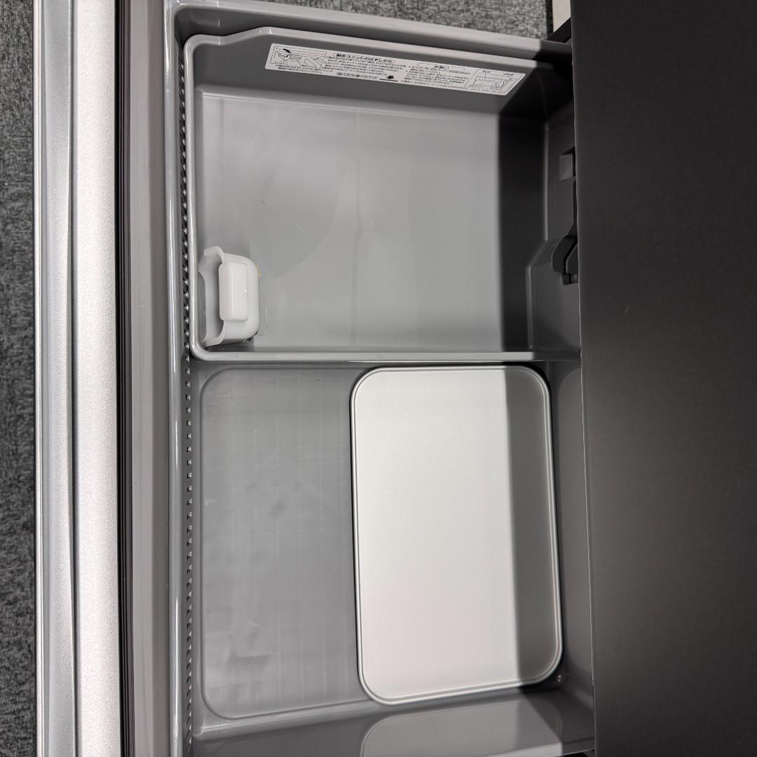 AQUA 501L 冷蔵庫 ファミリー向け AQR-TXA50R(K) 2025