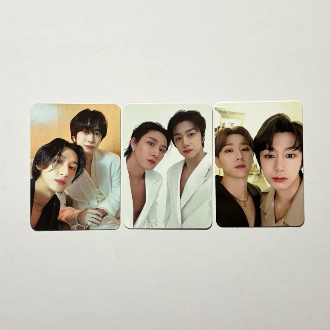 MONSTA X トレカ ユニット