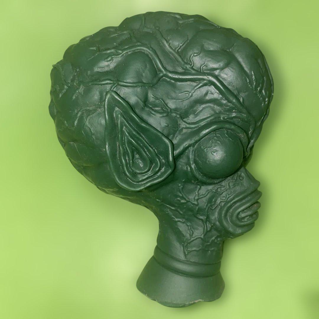 ビリケン商会★ソフビ★ガレージキット★ハマハヤオ★大頭人★BILLIKEN★未組