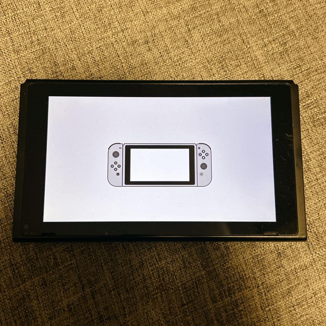 【液晶保護シート付き】Nintendo Switch 本体のみ 初期型未対策機