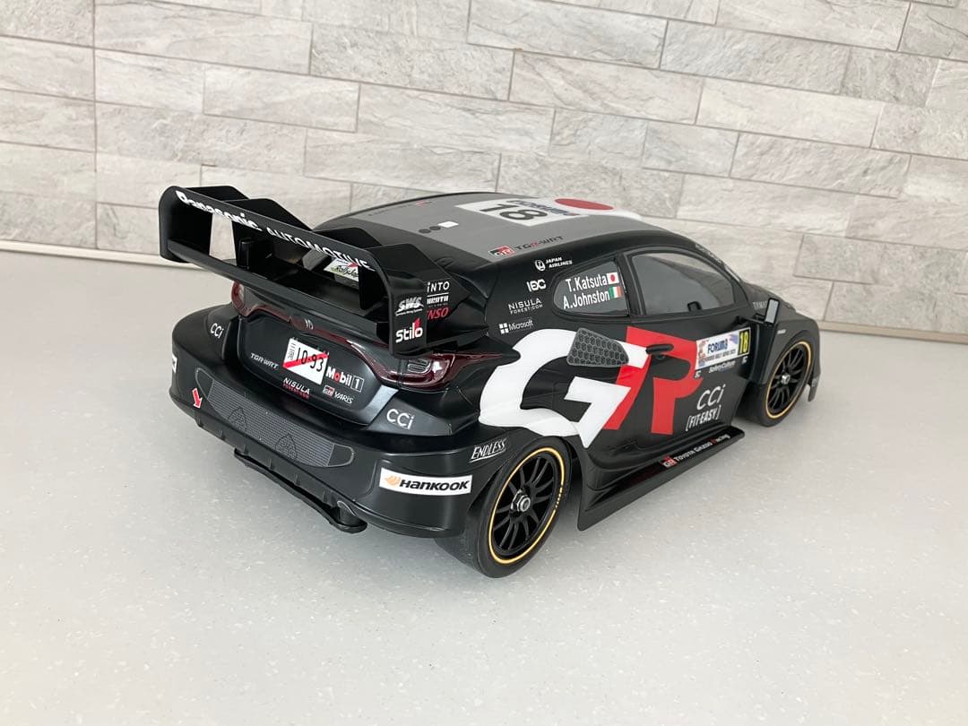 【カミやん様確認用】タミヤ RCボディ　ヤリス　WRC2025 ラリージャパン