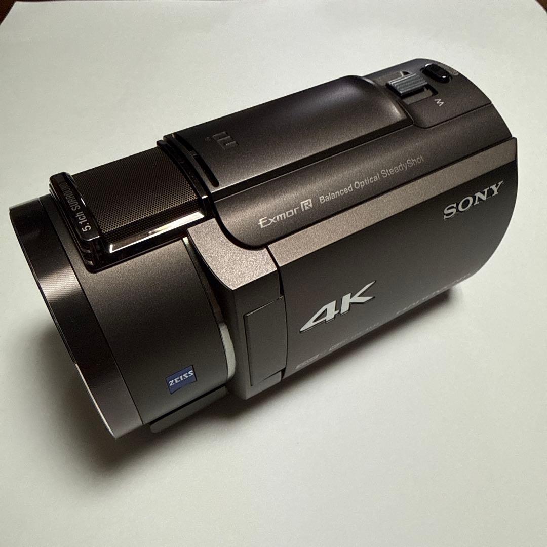 SONY 4Kビデオカメラ 【FDR-AX45】 ジャンク品