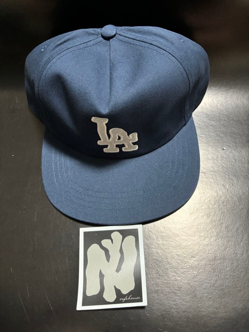 Safehouse Bootleg LA SNAP CAP [NVY)