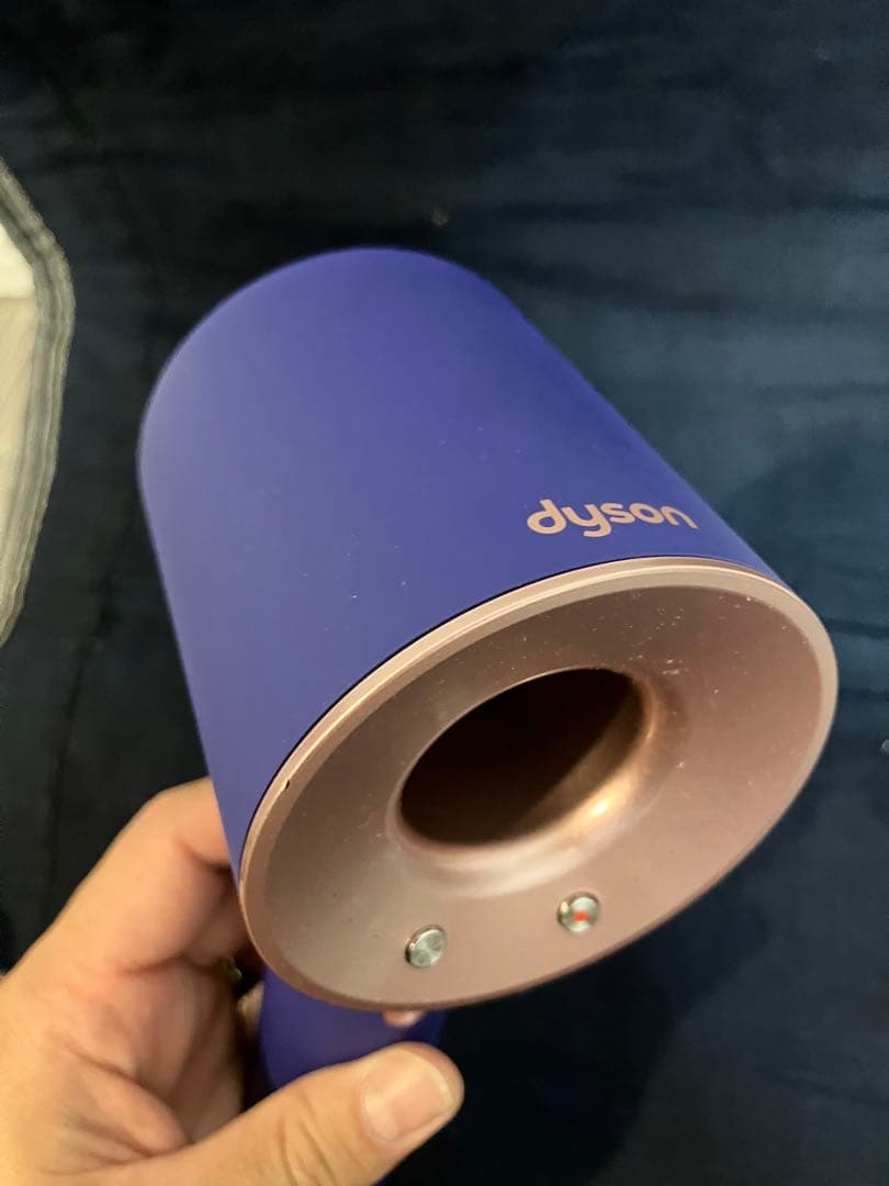 【人気色☀︎美品】dyson ダイソン ヘアドライヤー メンテ品 HD15