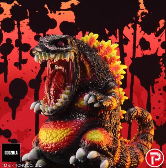 【新品未開封】GVA-BC　ゴジラ1995 KAGEMARU DESIGNS