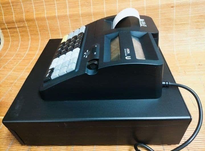 USENレジスター 軽減税率対応 感熱紙 人気コンパクト型 624446 - メルカリ