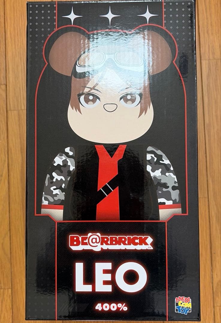 山田涼介 LEO ベアブリック 400％ BE@RBRICK LEO 400% 山田涼介 - メルカリ