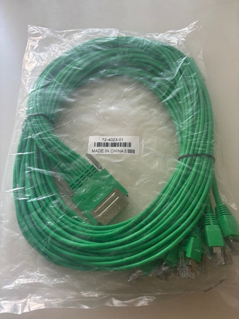 Cisco CAB-HD8-ASYNC高密度非同期ケーブル 72-4023-01 Amazon.com: Cisco CAB-ASYNC-8 - Cisco Serial Data Transfer Cable