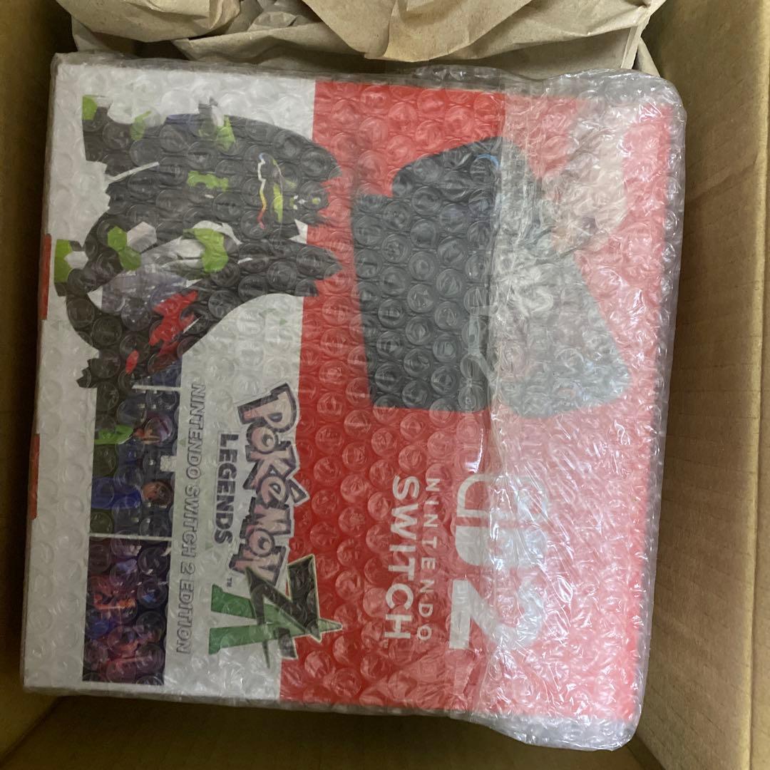 新品 未開封 スイッチ2 本体 ポケモン ZA