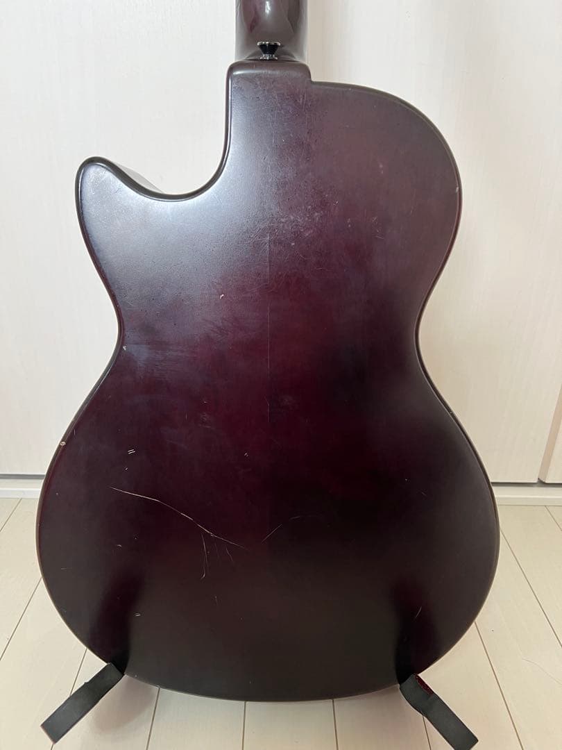 激レア k.yairi ヤイリ KYF-1 セミアコースティックギター90年製