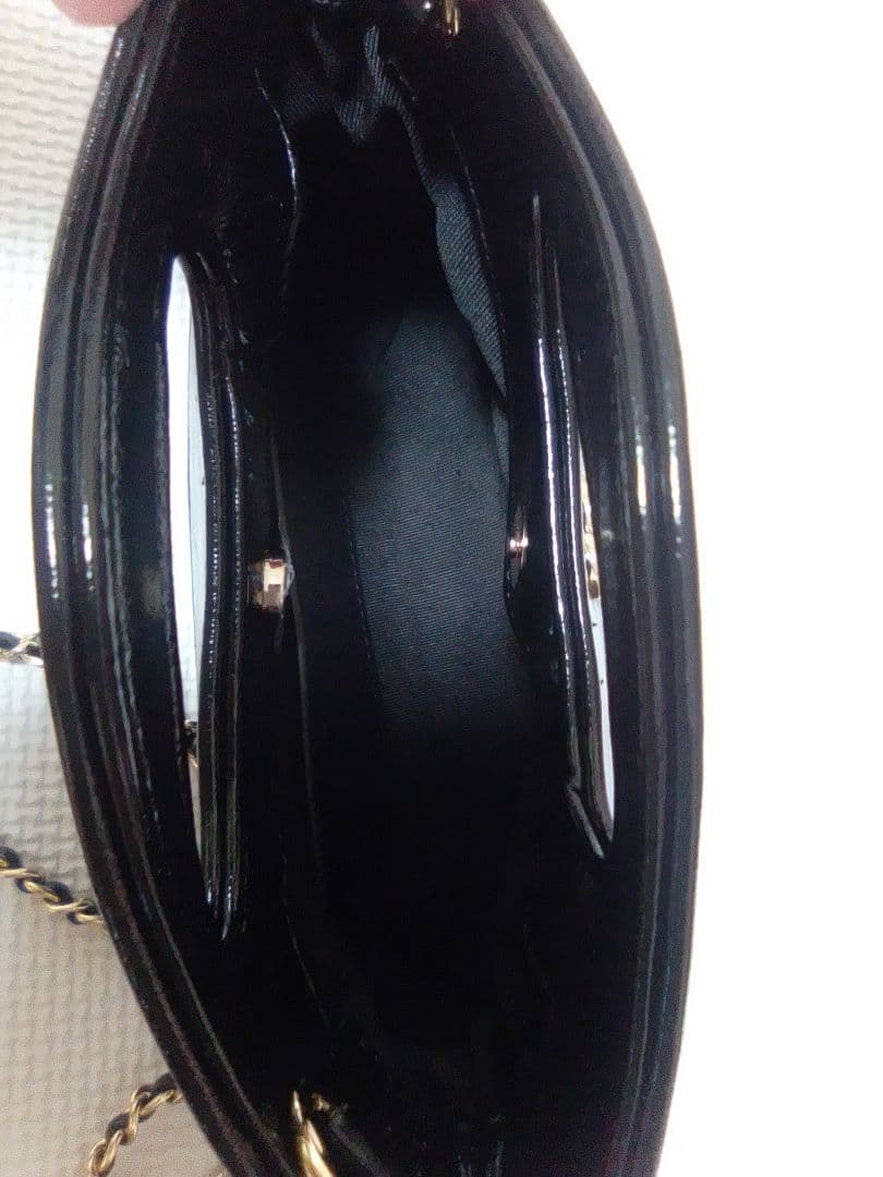 CHANEL ノベルティ ブラック キルティング ショルダーバッグ