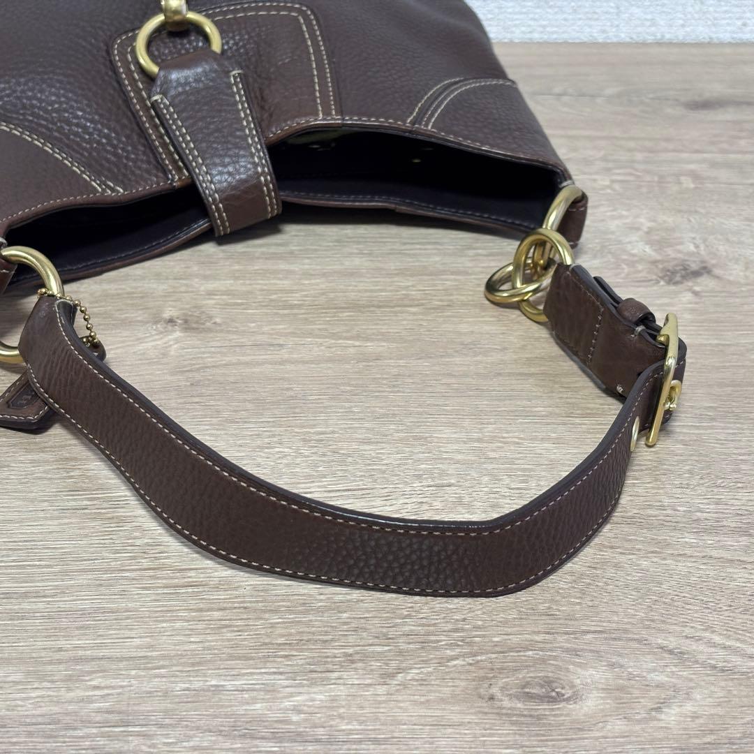 美品　COACH コーチ　ワンショルダーバッグ　ハンドバッグ　F10209