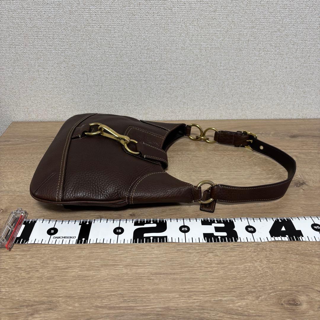 美品　COACH コーチ　ワンショルダーバッグ　ハンドバッグ　F10209