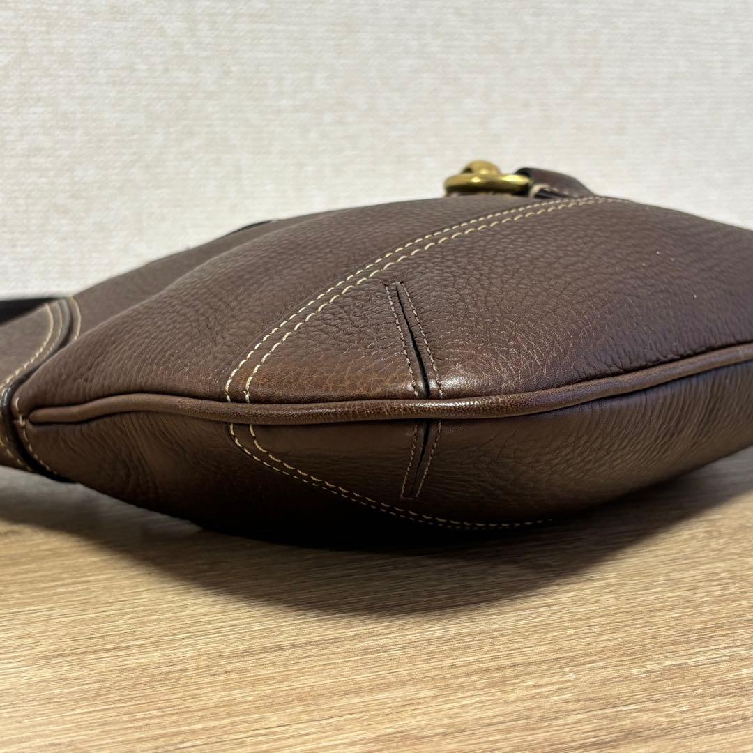 美品　COACH コーチ　ワンショルダーバッグ　ハンドバッグ　F10209