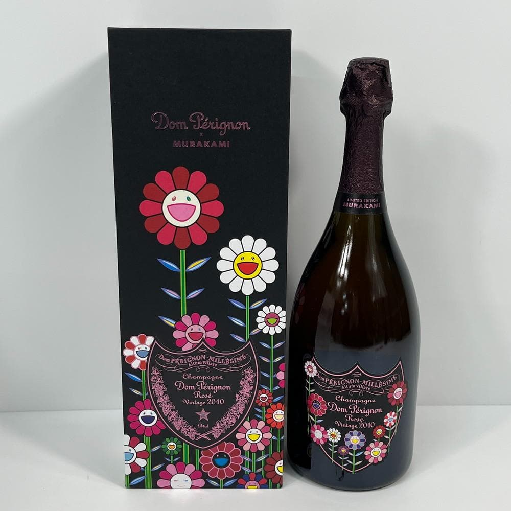◆ドンペリ ロゼ 2010 村上隆 限定エディション 12048 ◇ドンペリ ロゼ 2010 村上隆 限定エディション 12048 Dom Pérignon