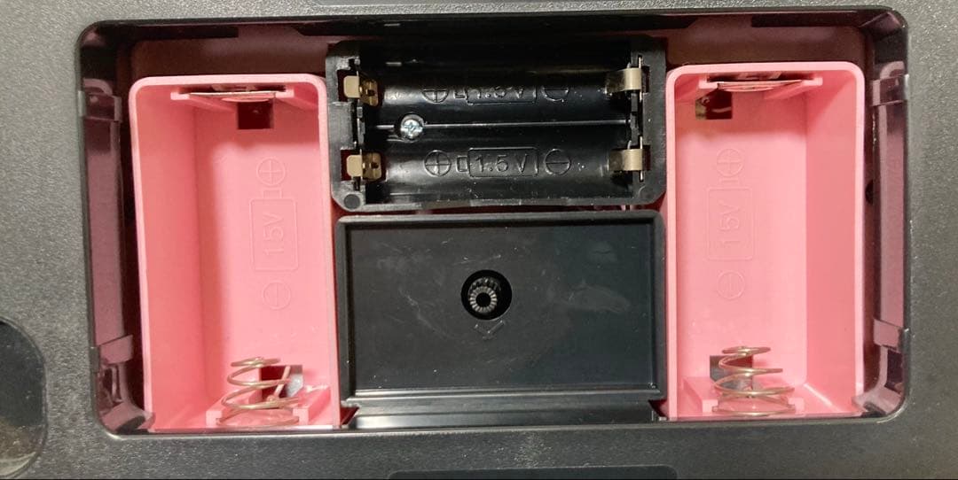 【完動品 美品】CITIZEN サンリオ ハローキティ 掛け時計 ピンクパール