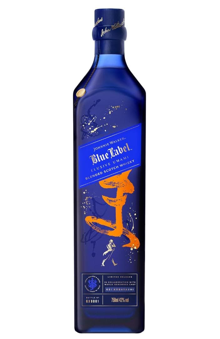 希少品ジョニーウォーカーブルーラベル ウマミ「うま味」1本