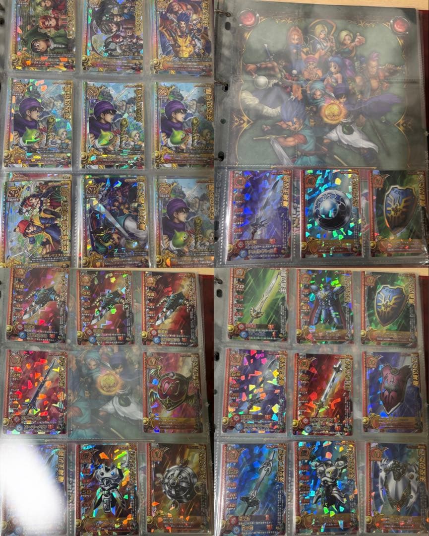 ドラゴンクエストモンスターバトルロード 合計500枚　コレクター向け大量セット