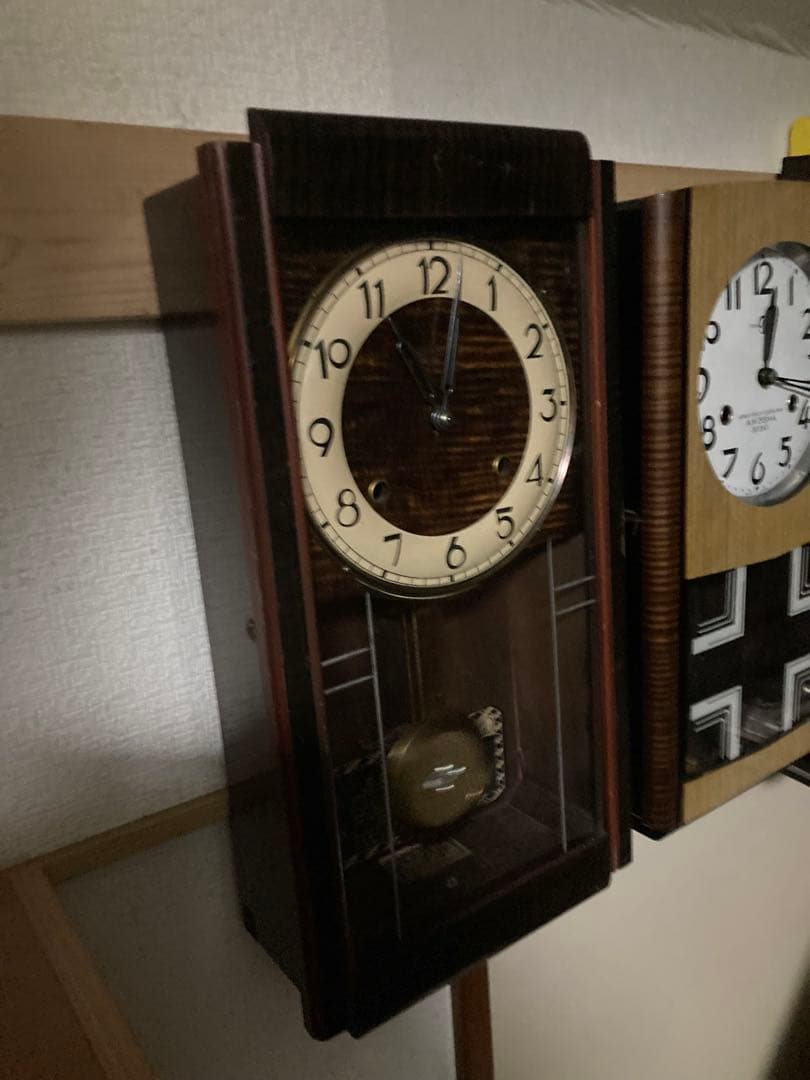 AKマーク 栄計舎 チンチャン時計 稼働中