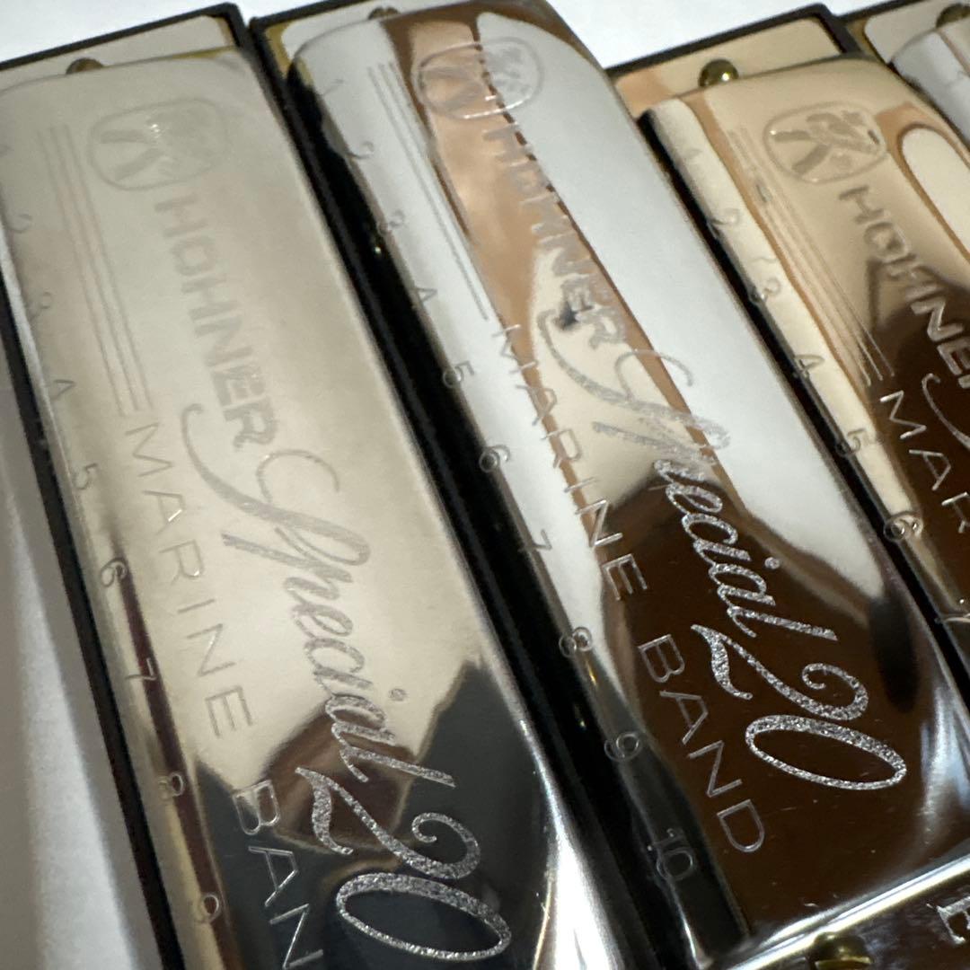 HOHNER ホーナー　Special20 ハーモニカ B F F♯ E D♭