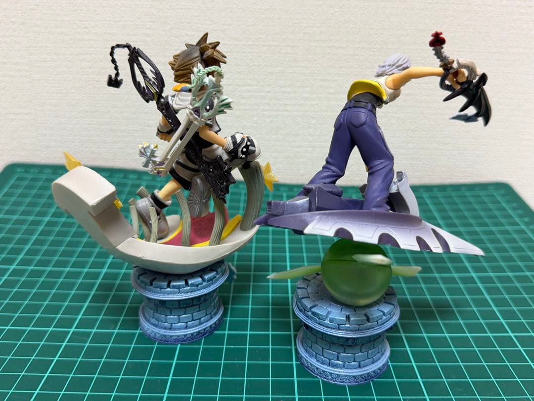 キングダムハーツ2　フォーメーションアーツ　全５種セット