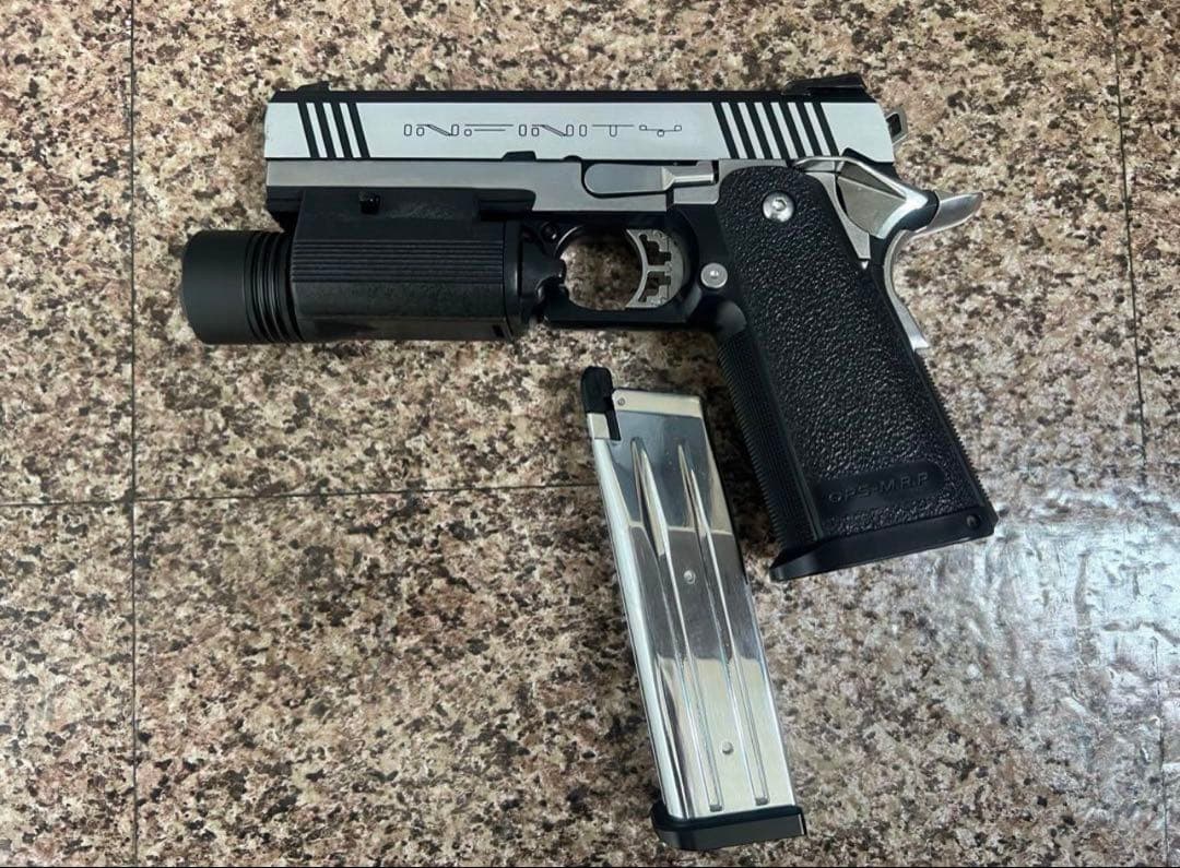 東京マルイ ハイキャパ OPS-45ACP INFINITY ガスブロ