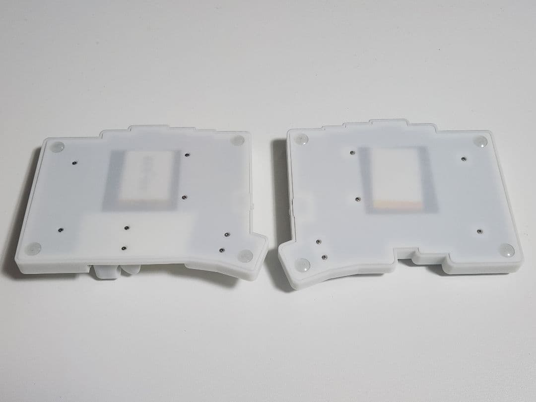 Glove65tb 完成品 低背トラボ ロープロファイル 無線接続 ホワイト