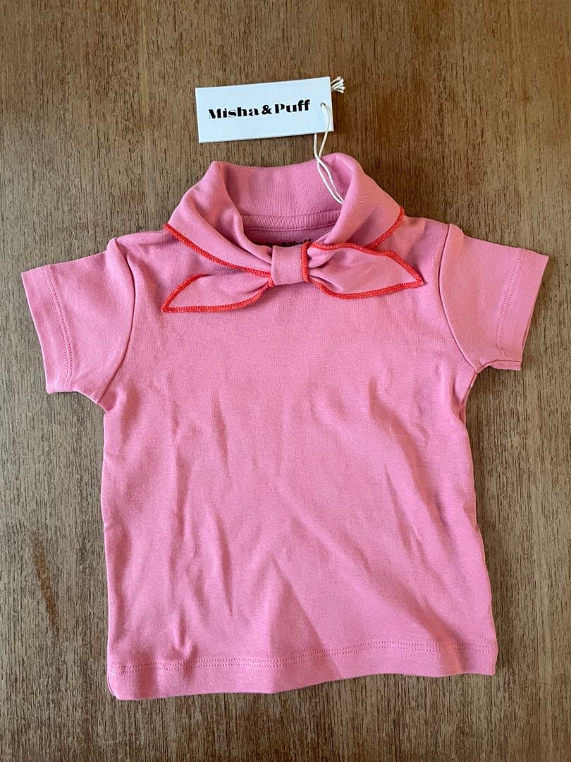 misha and puff スカウトT bloom 2024SS 3Y Misha & Puff スカウトT