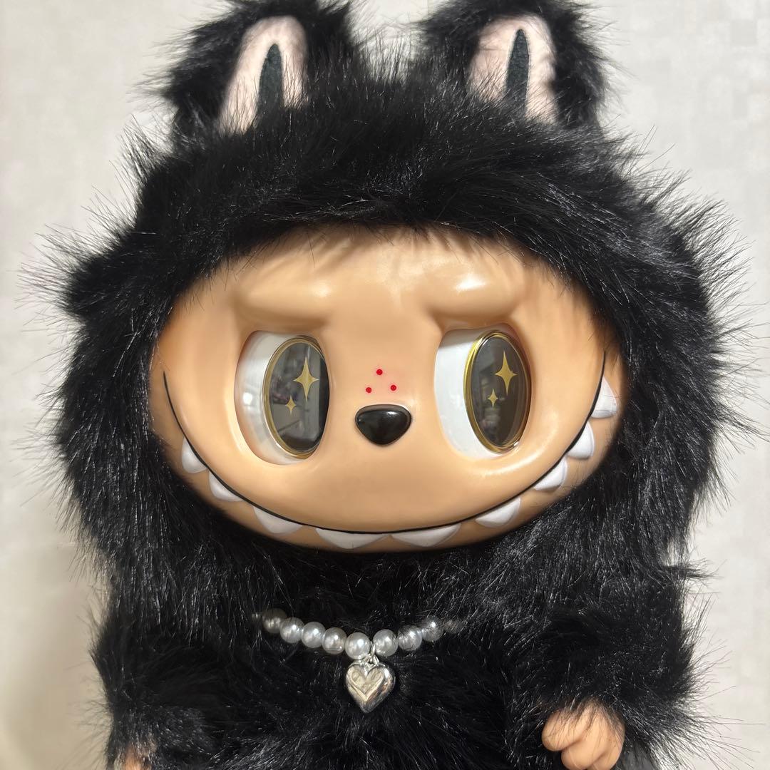 海外限定 レア 38㎝ ジモモ ZIMOMO ブラック 黒 海外輸入 限定1個