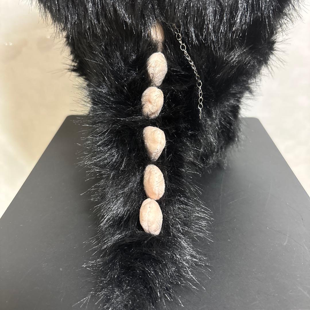 海外限定 レア 38㎝ ジモモ ZIMOMO ブラック 黒 海外輸入 限定1個