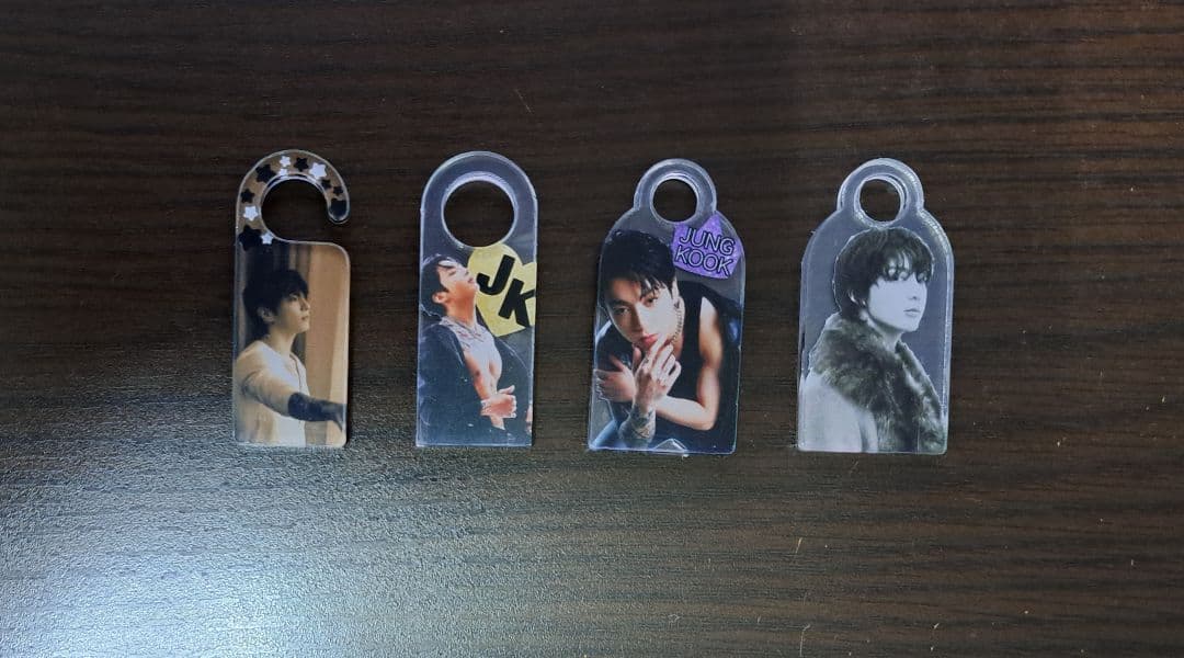 BTS ジョングク ストロータグ① - メルカリ