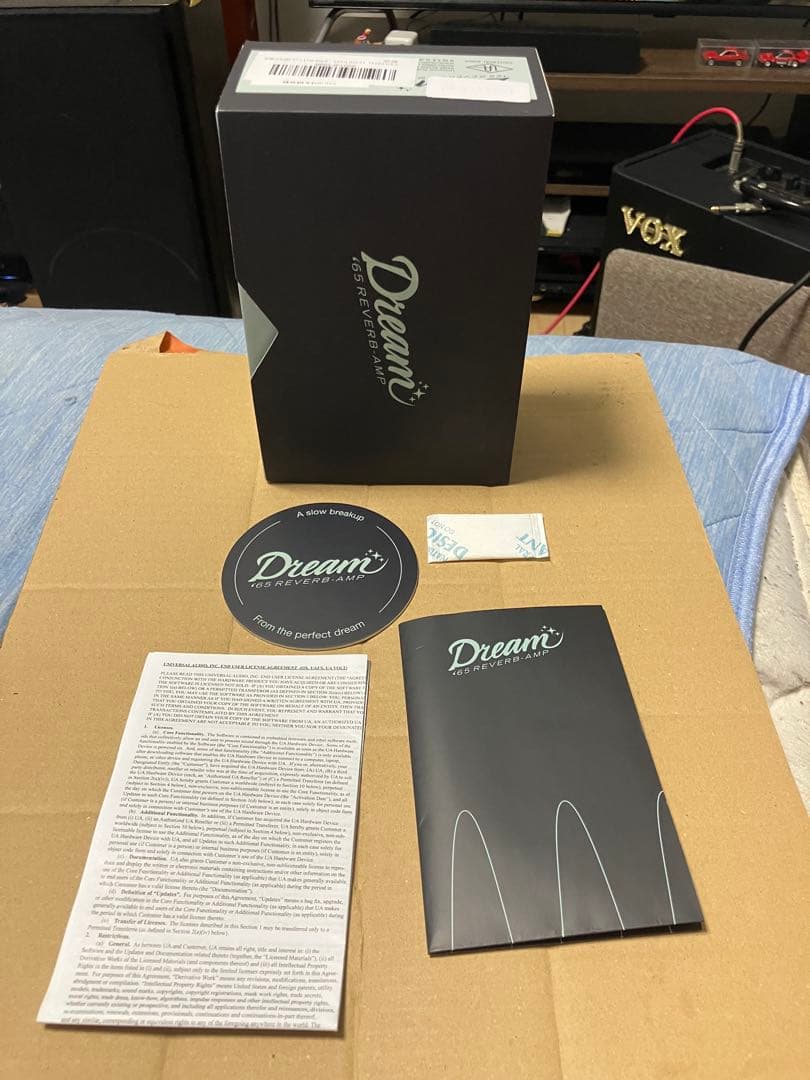 UAFX Dream 65 Reverb Amp ギターアンプシュミレーター