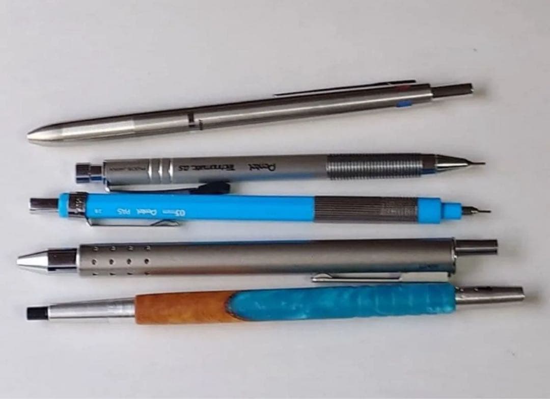 シャープタンク pg5 カスタム ハイブリッドレジン 0.5 シャーペン