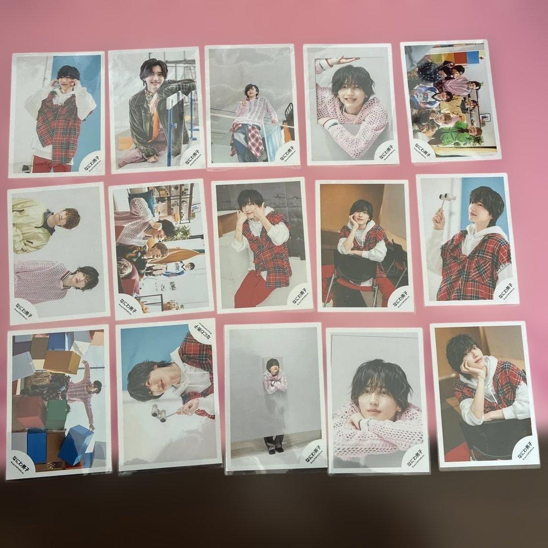 公式写真 道枝駿佑 122枚セット