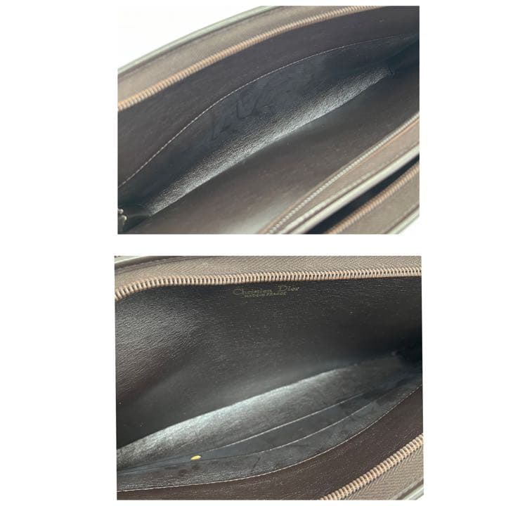 極美品 クリスチャンディオール トロッター ショルダーバッグ 2way CD金具