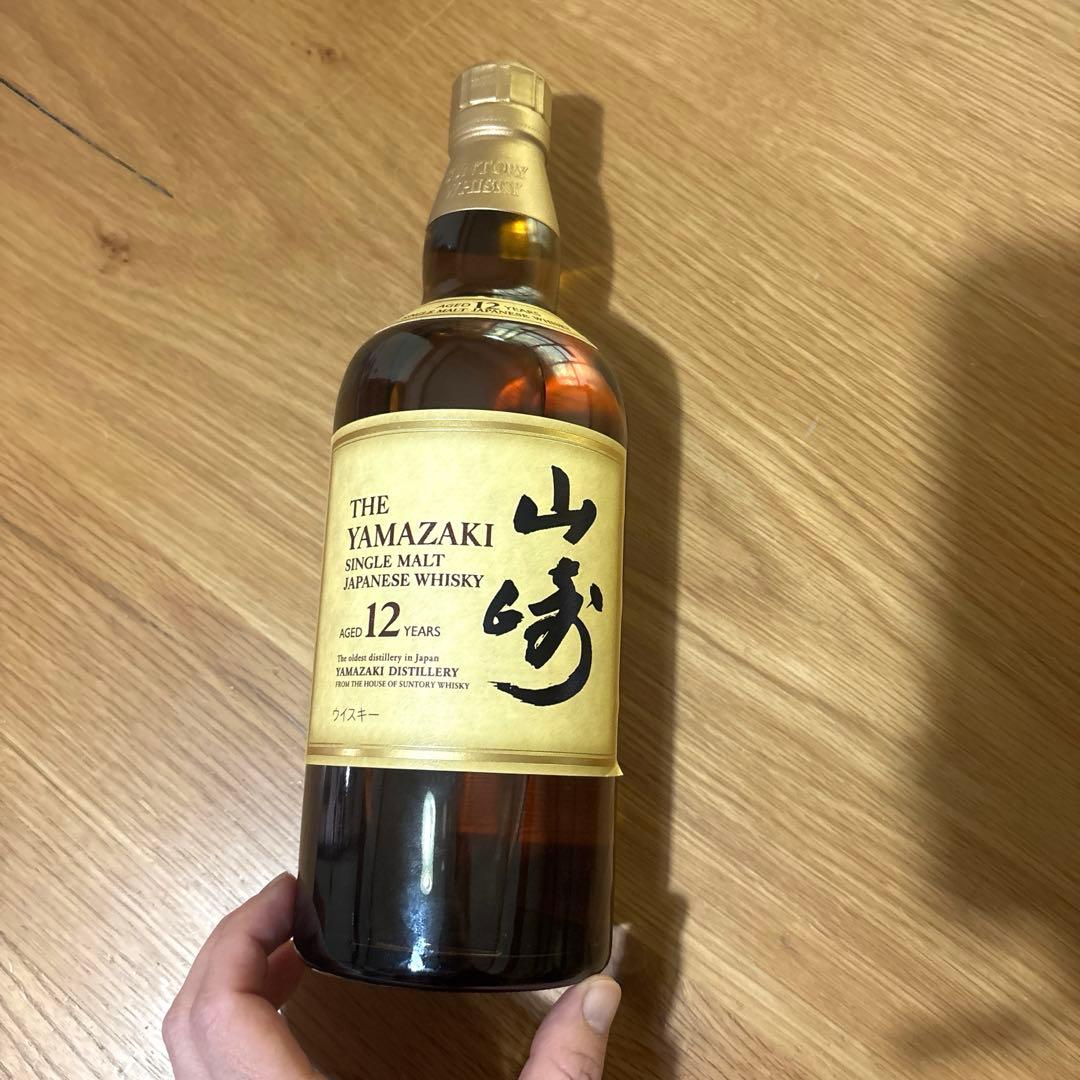 サントリーシングルモルトウィスキー　山﨑　12年 楽天市場】【お一人様3本限り】サントリーシングルモルトウイスキー
