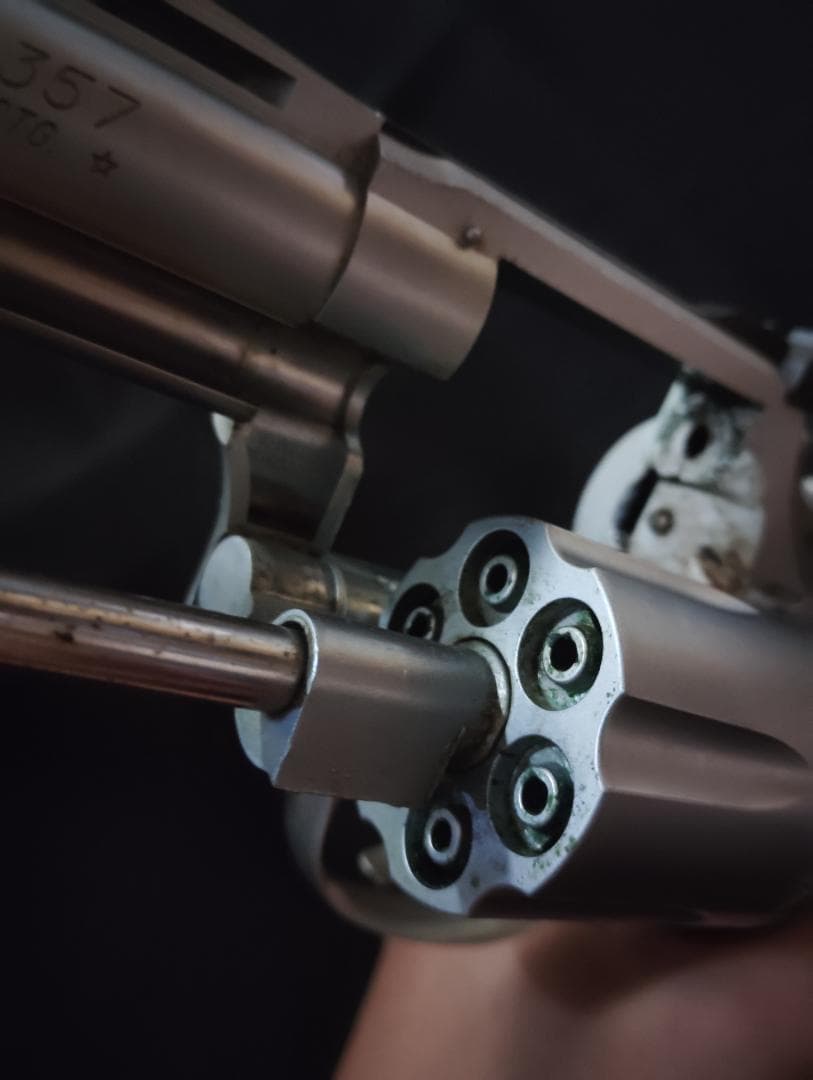 コクサイ　スマイソン　木グリ　シルバー　4インチ