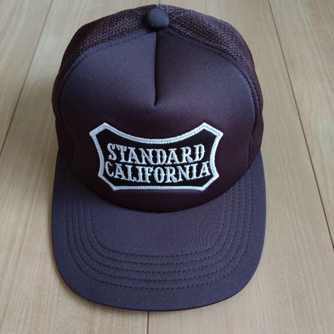 未使用新品 キムタク着 スタンダードカリフォルニア メッシュキャップ