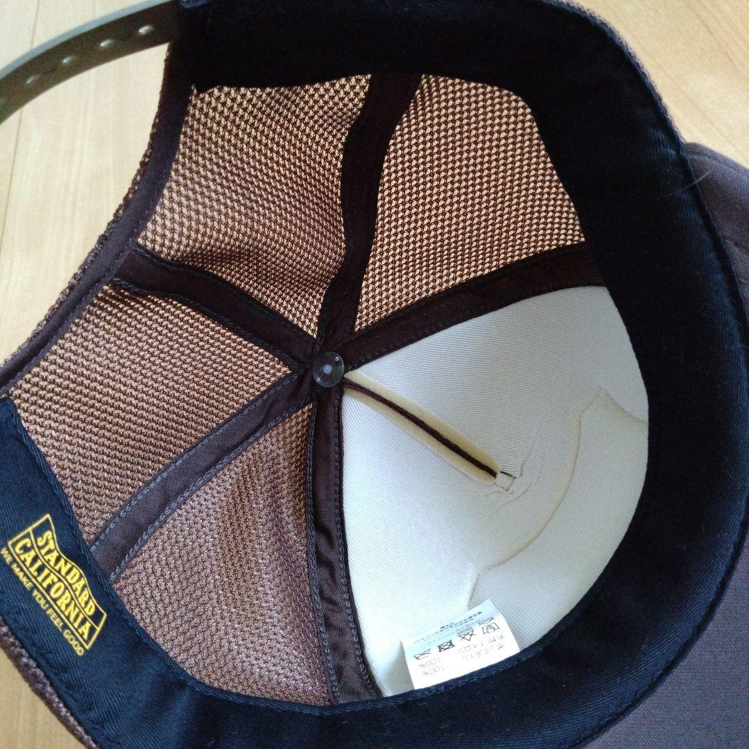 未使用新品 キムタク着 スタンダードカリフォルニア メッシュキャップ