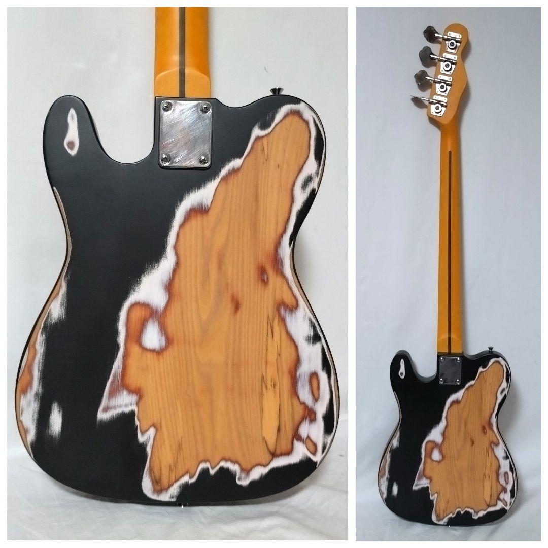 ノーブランド テレキャスターベース カスタム仕様 ハードレリック