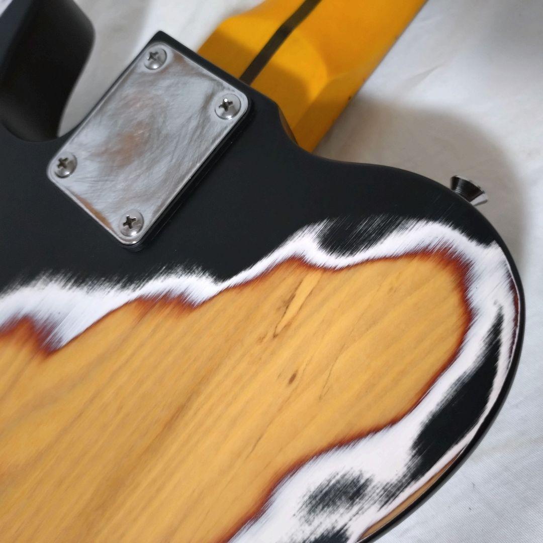 ノーブランド テレキャスターベース カスタム仕様 ハードレリック