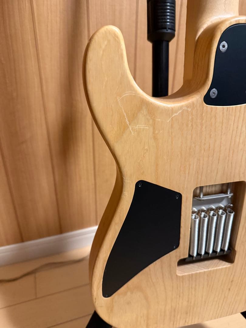 SAITO S-622 マゼンタ magenta fade ストラトタイプ