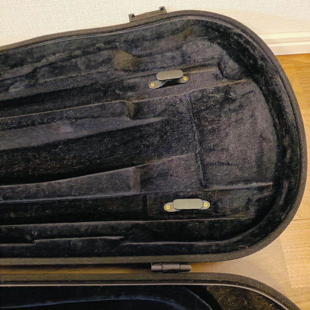 バイオリンケース ショルダーストラップ付き