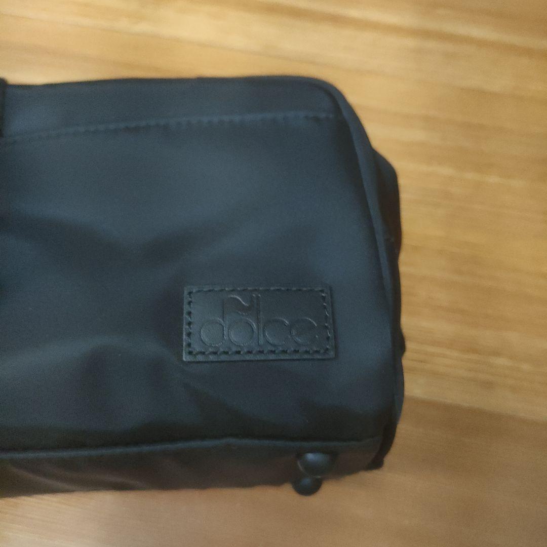 【匿名配送】フルートケースバッグ ブラック